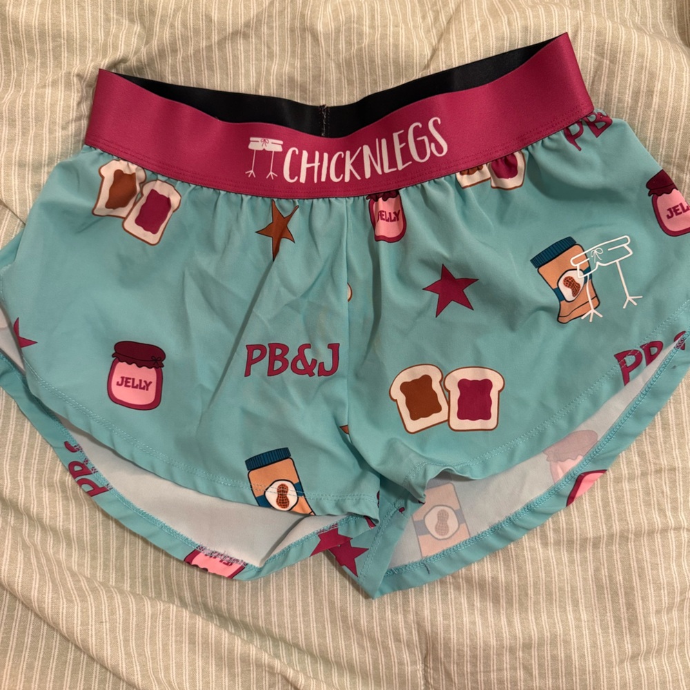 ChicknLegs PB&J Running Shorts